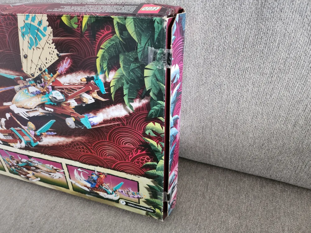 LEGO NINJAGO 71748 Catamaran Sea Battle image indicator(3)