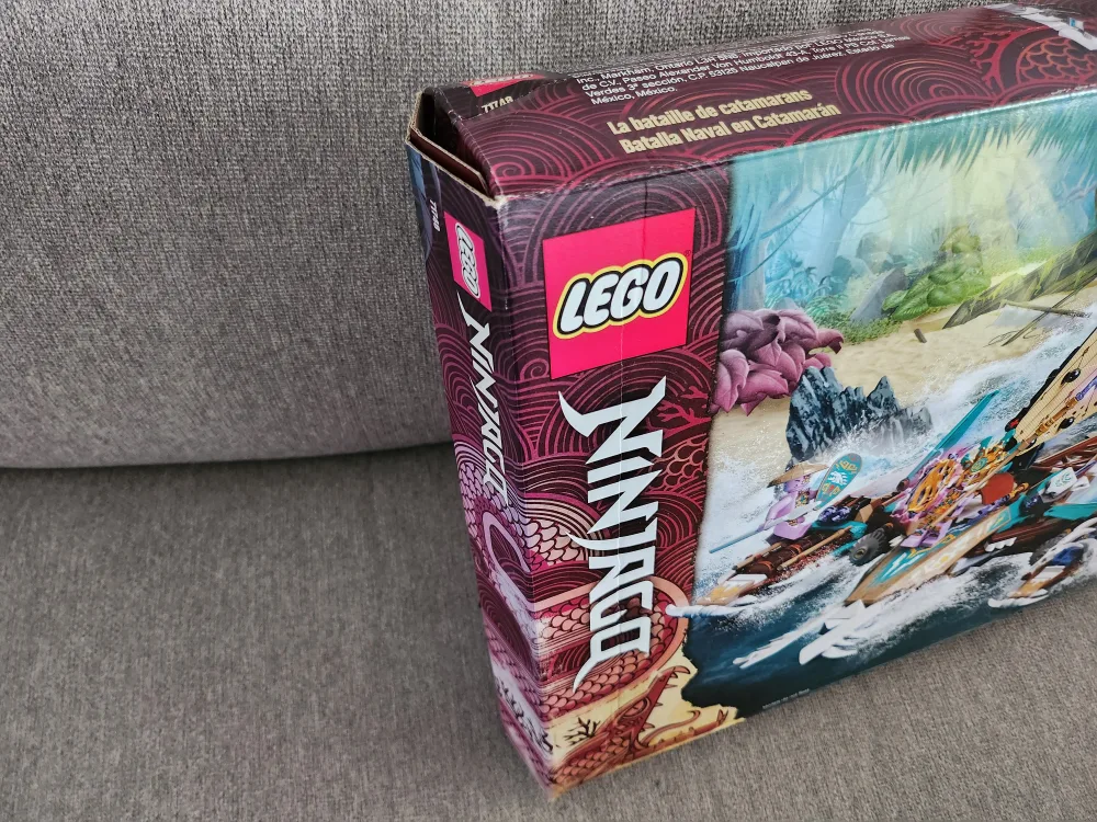 LEGO NINJAGO 71748 Catamaran Sea Battle image indicator(4)