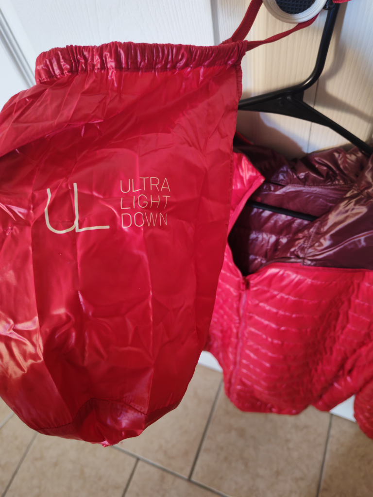 UNIQLO Ultra Light Down Jacket - Red - Size XL - photo 5
