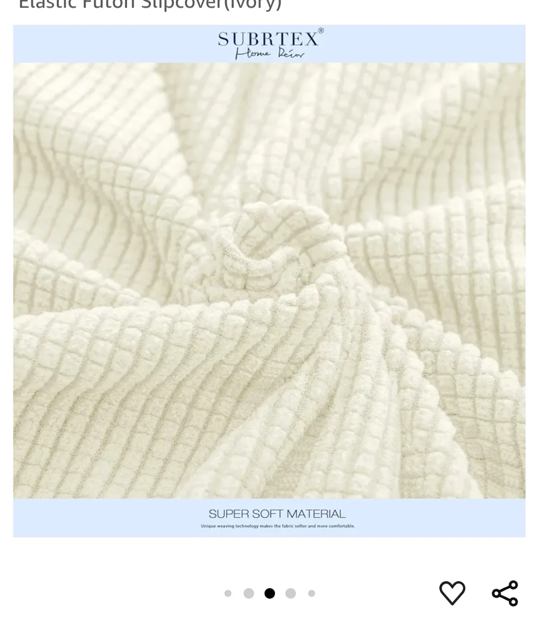 Futon Sofa Queen Bed + extra cover + Cushions(Moving Sale) image indicator(7)