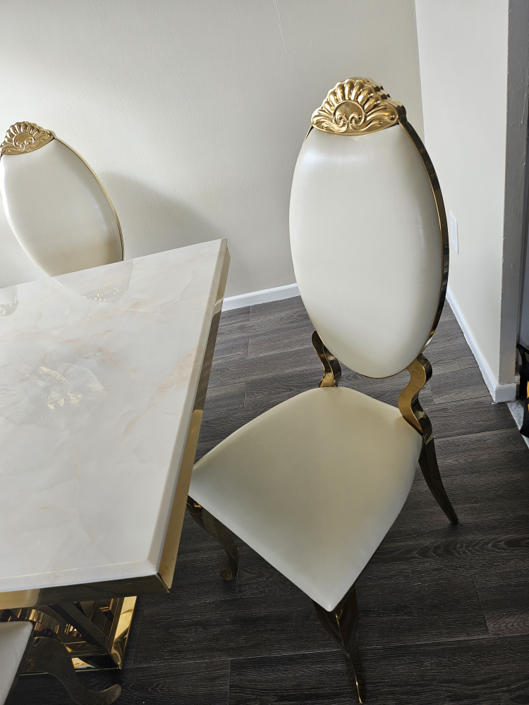 Luxury Gold Chairs - photo 3
