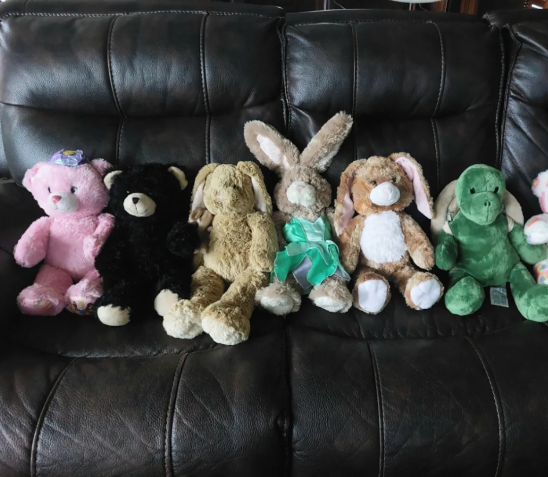 Build a bear plush toys $8 each image indicator(8)