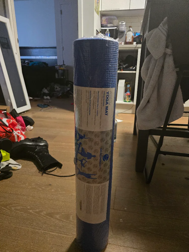 Beachbody Premium Yoga Mat - Blue💚 image indicator(5)