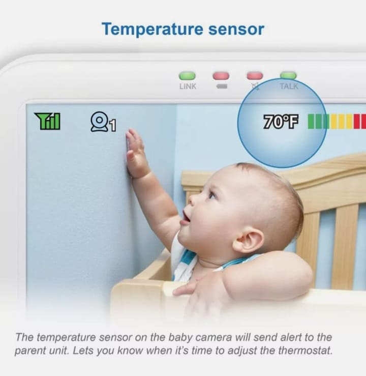 VTech 270 Degree Pan Video Baby Monitor - photo 2