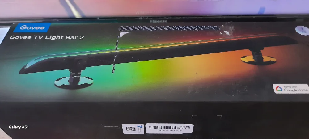 Govee TV Light Bar 2 - LED Backlighting image indicator(2)