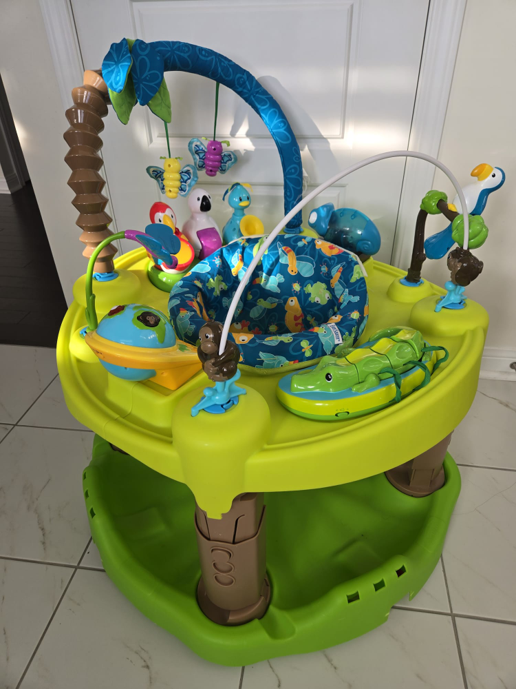 Evenflo safari exersaucer