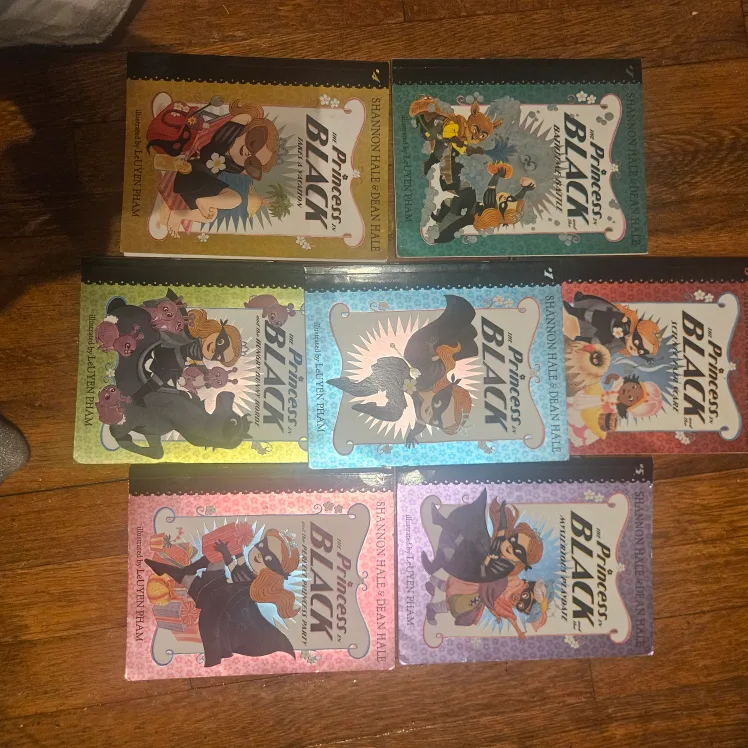 The Princess in Black Book Series (Complete Set) image indicator(4)