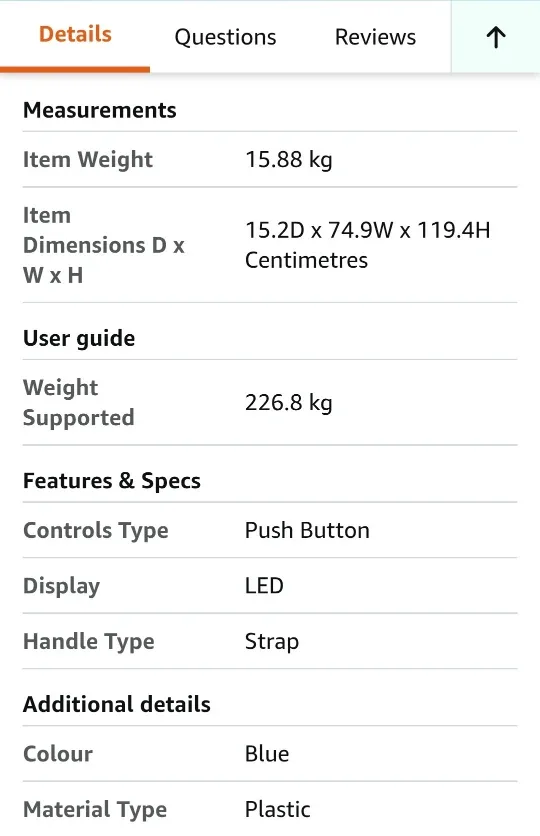 Rumblex Plus 4D Vibration Plate Exercise Machine Lifepro image indicator(5)