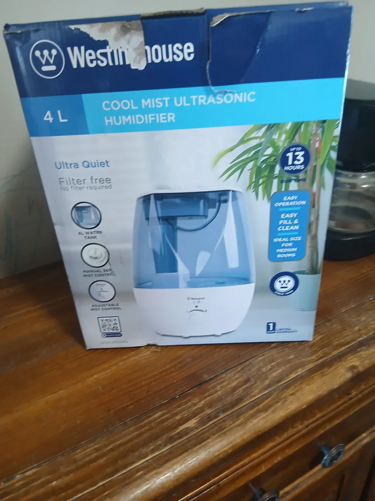 Westinghouse Humidifier - New in Box image indicator(2)