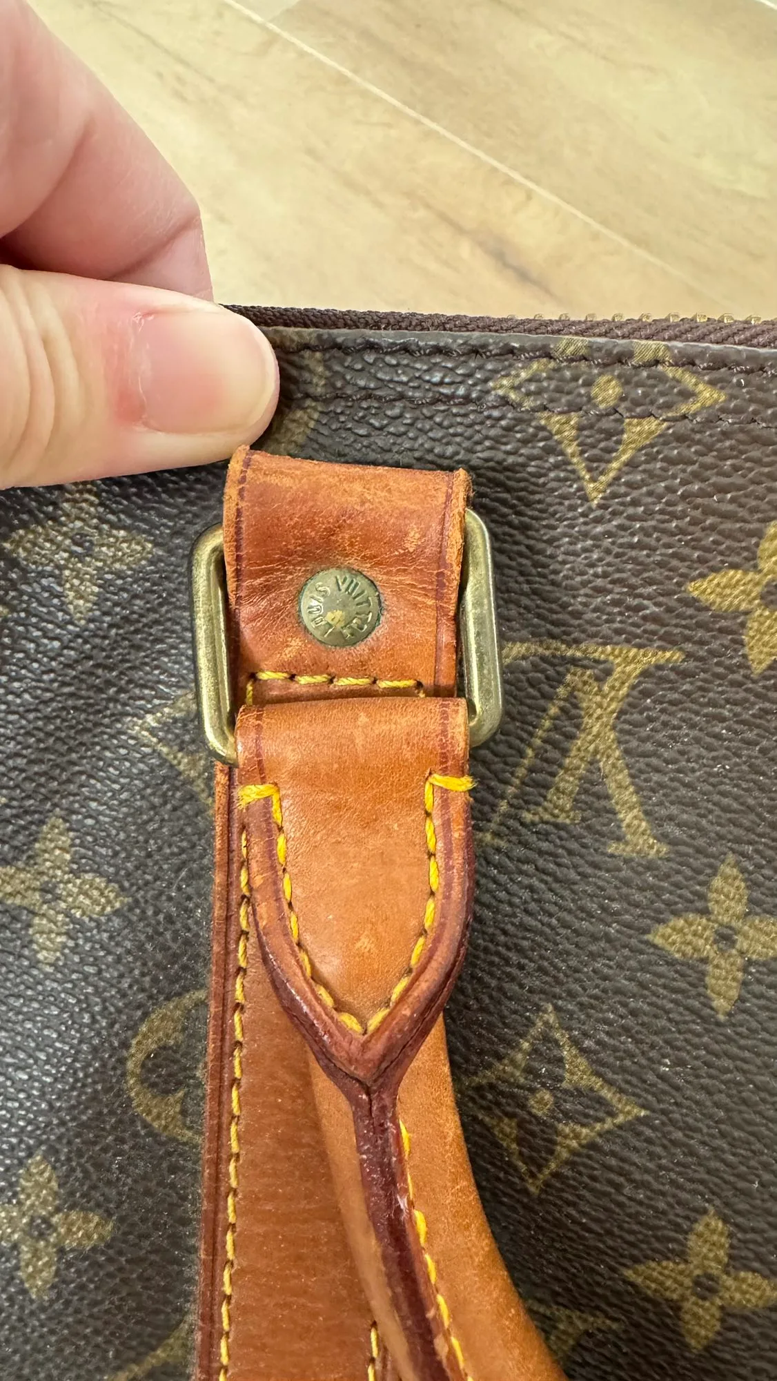 Louis Vuitton Keep All 50 travel bag image indicator(10)