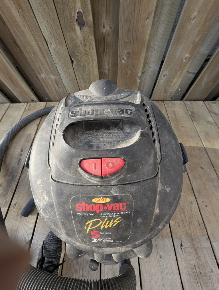 Shop-Vac Plus 2-Gallon Wet/Dry Vacuum - photo 2