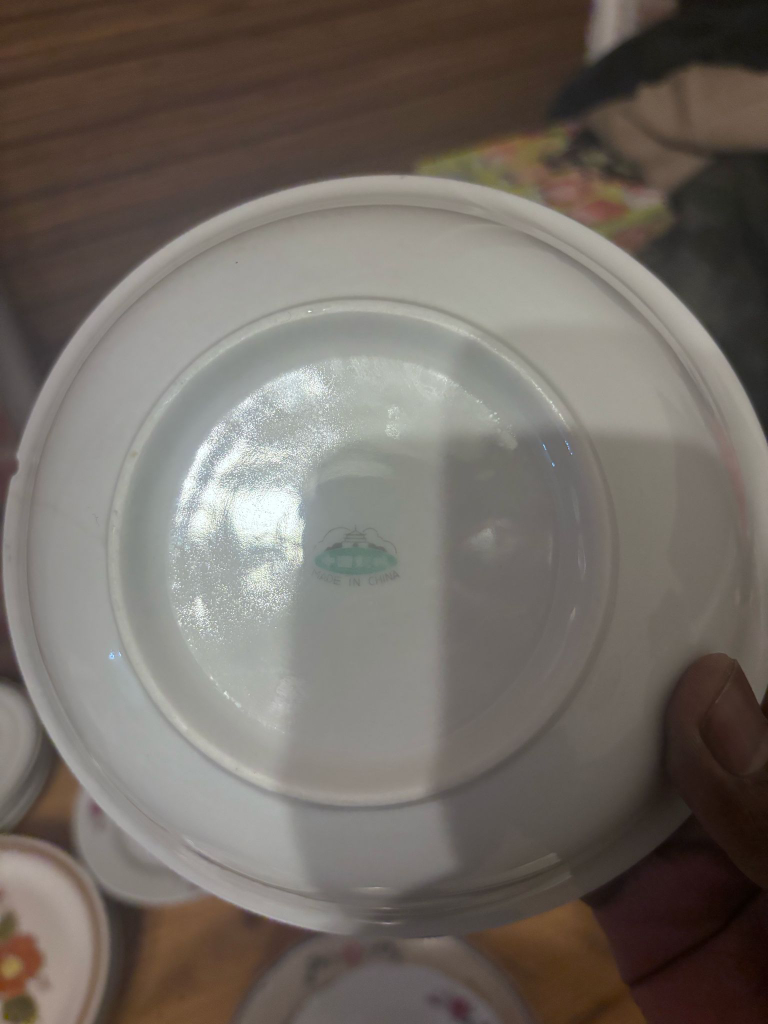 Vintage Plate Lot - Noritex, Baroque, and More! - photo 2
