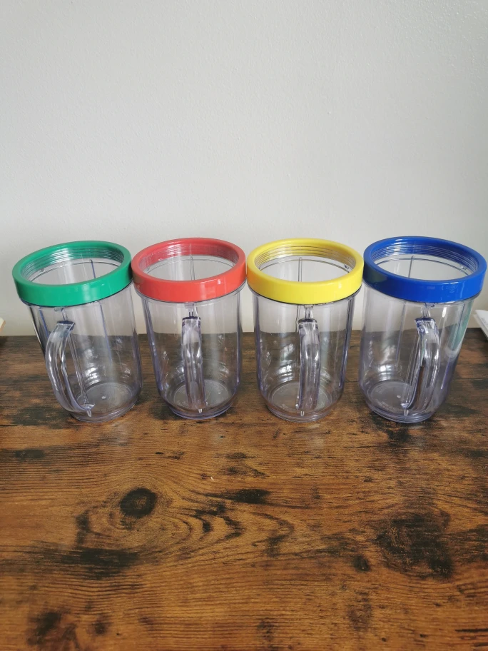Magic Bullet Blender Cups, Blades, and Lids - photo 4