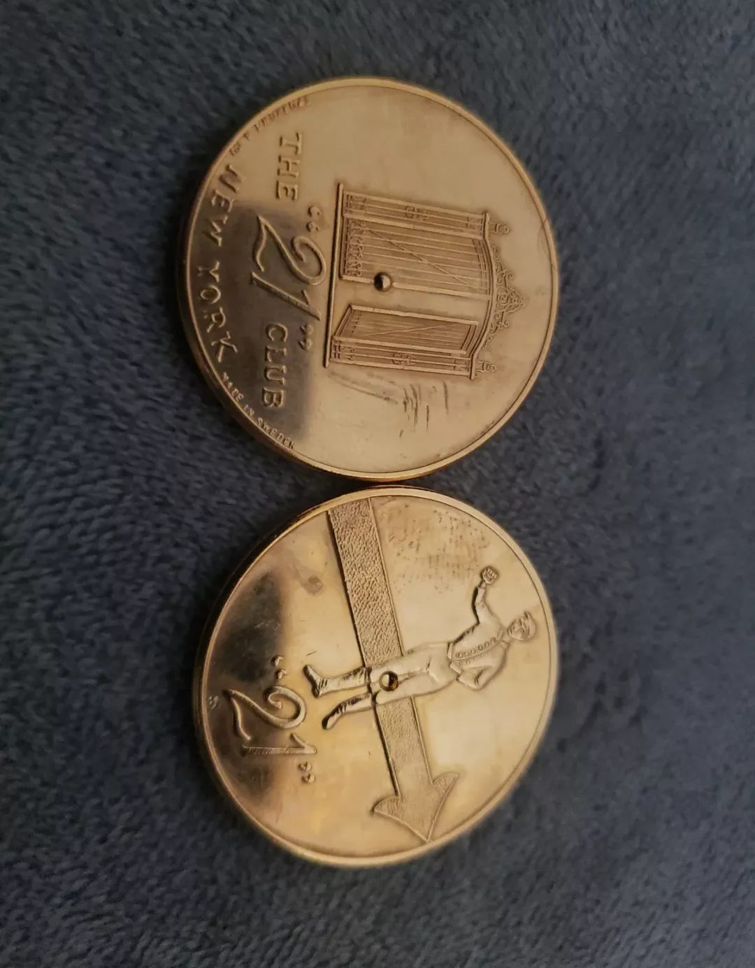 The 21 Club New York Commemorative Coins image indicator(2)