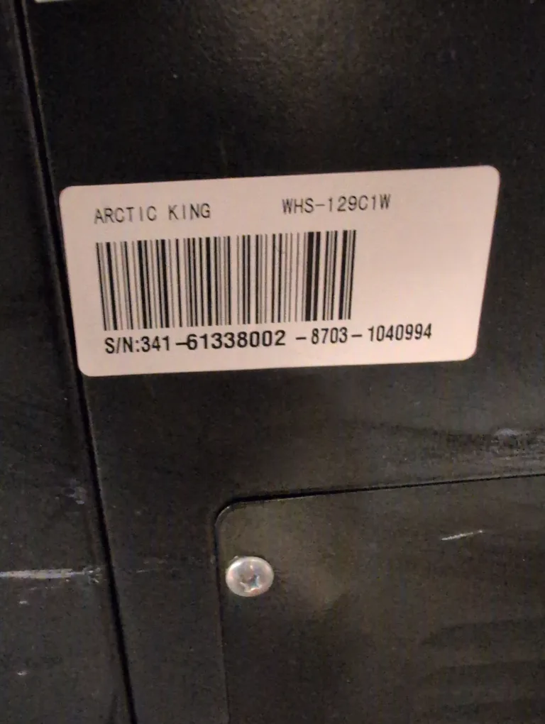 Arctic King WHS-129C1W Chest Freezer 3.5 cuft image indicator(3)