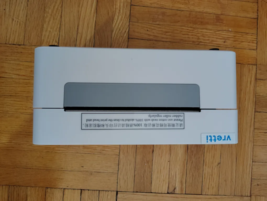 Vretti D463B Thermal Label Printer - Mini Barcode Printer image indicator(3)