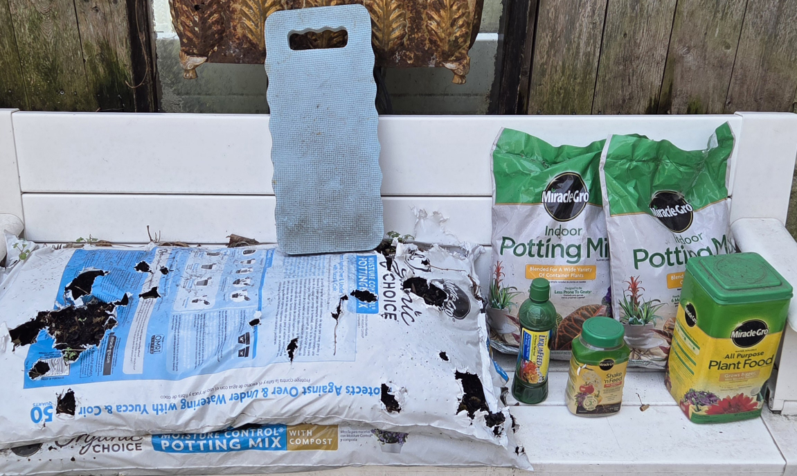 Planting supplies #Freecycle