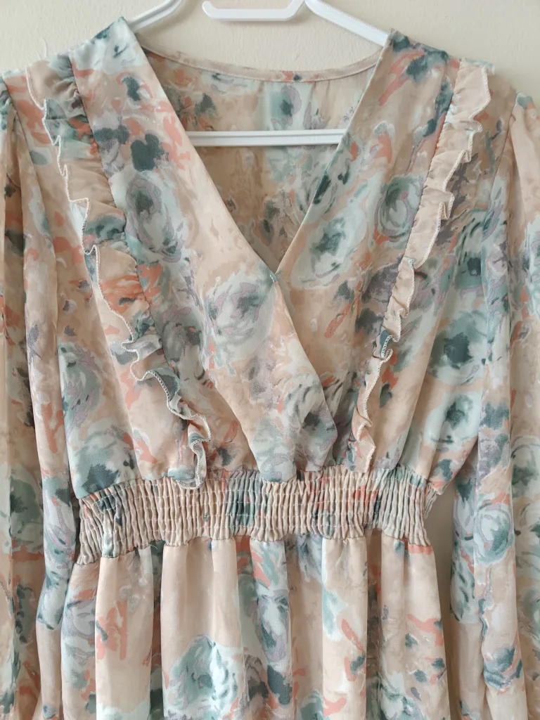 Floral Mini Dress image indicator(2)