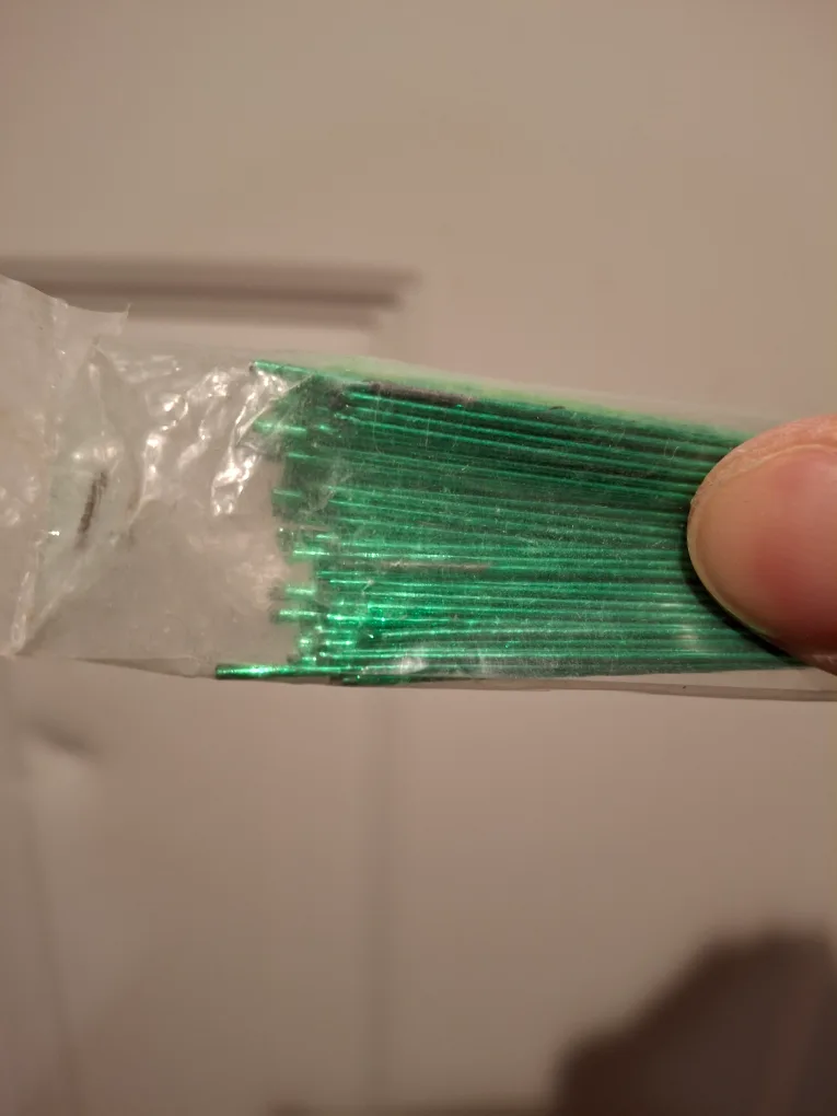 20 Gauge Green Floral Wire image indicator(2)