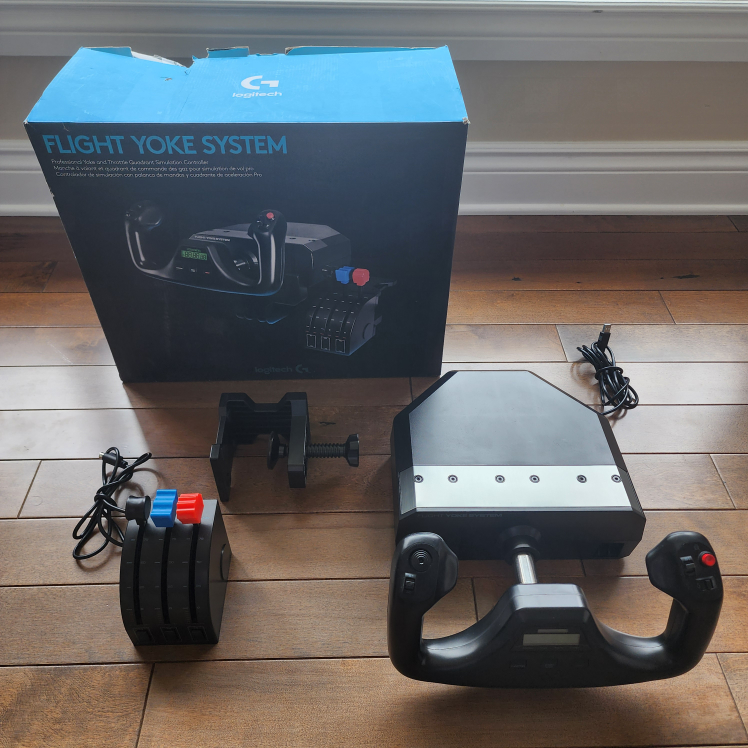 Logitech Flight Yoke