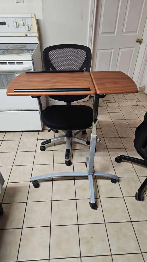Office Chair and Mobile Desk Set - photo 2