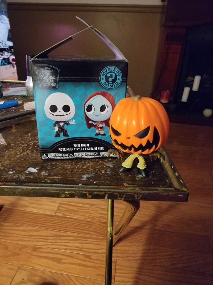 Jack Skellington and Sally Mystery Minis Vinyl Figure