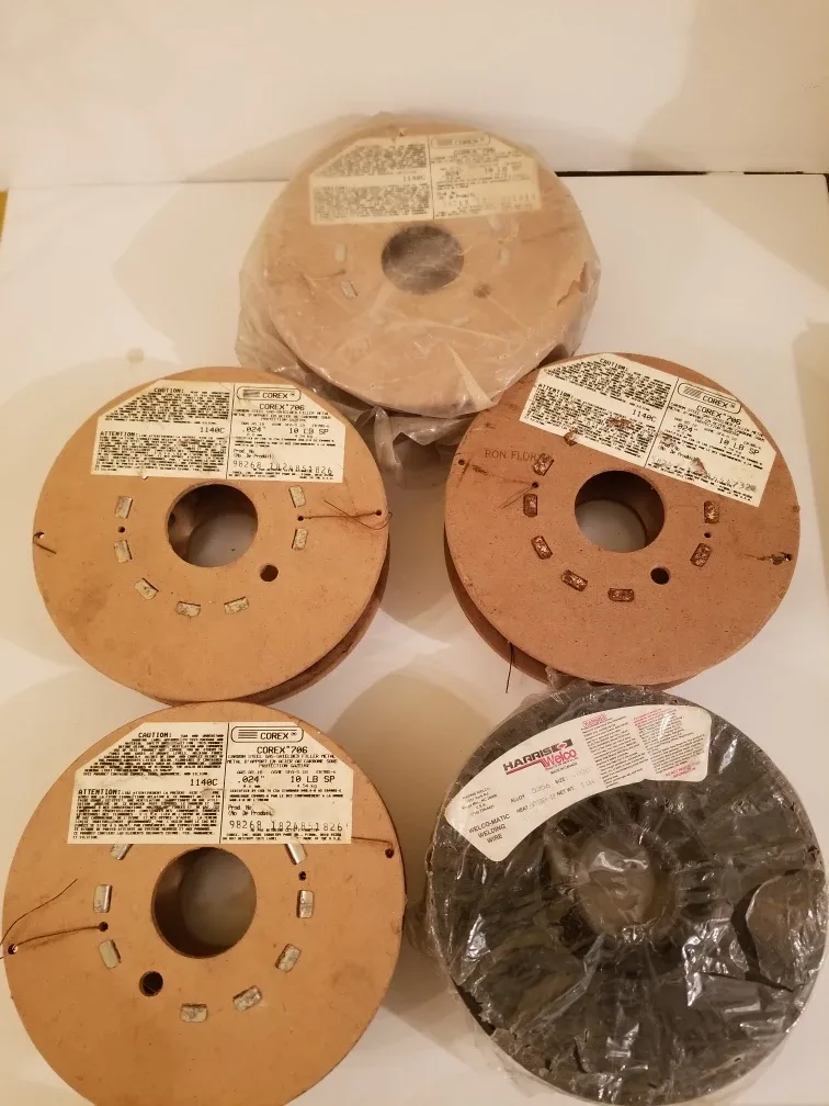Assorted Welding Wire Spools thumbnail