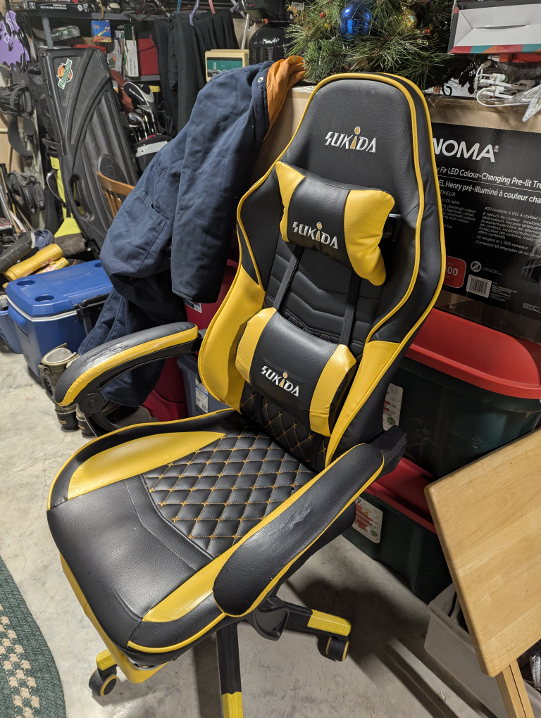 Sukida gaming chair