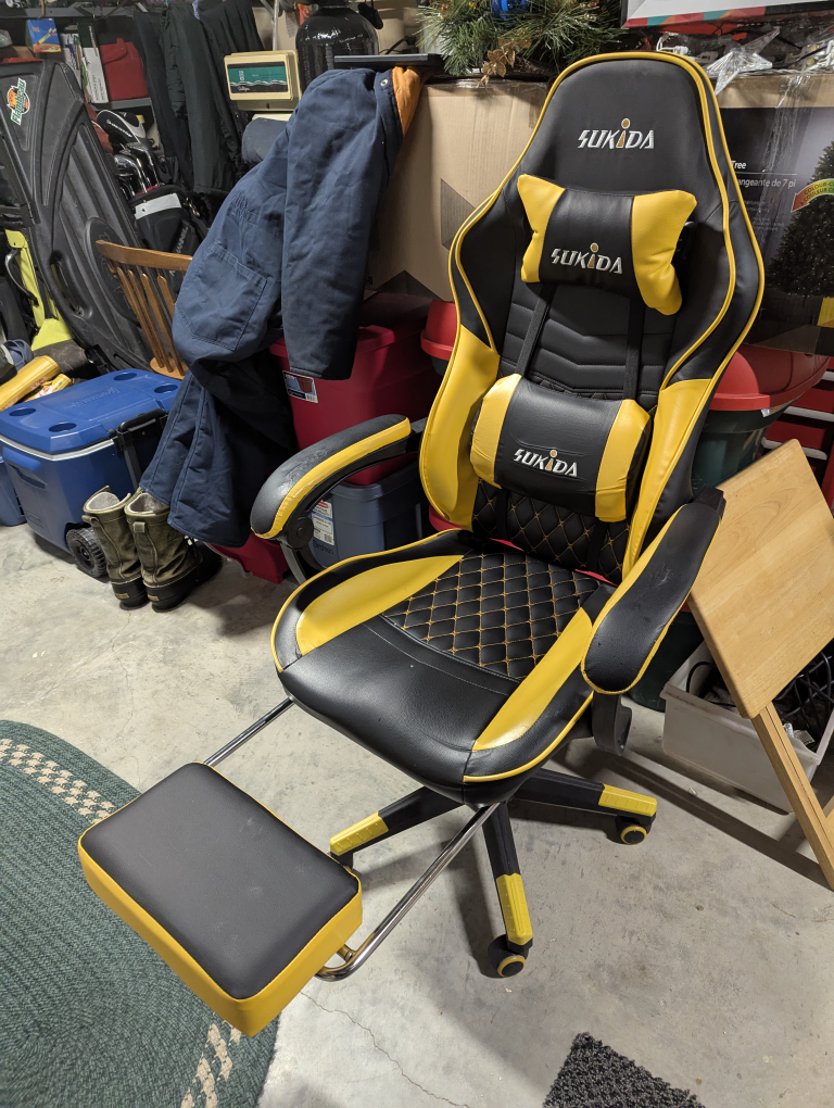 Sukida gaming chair - photo 2