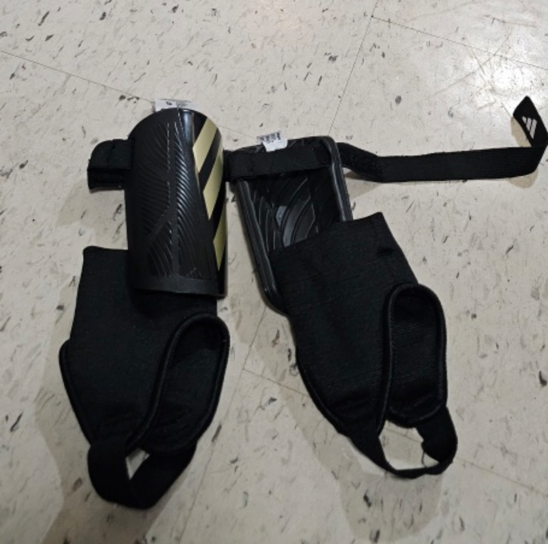 Adidas Soccer Shin Guards - Size Small - photo 2