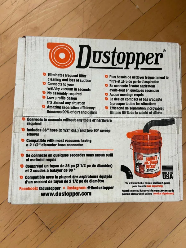 Vintage Duststopper Wet/Dry Vacuum Attachment image indicator(2)