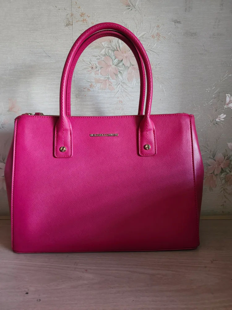 Hot pink New yourk & company handbag thumbnail