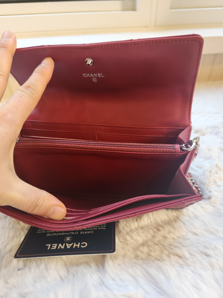 Authentic Chanel Wallet on Chain - photo 3