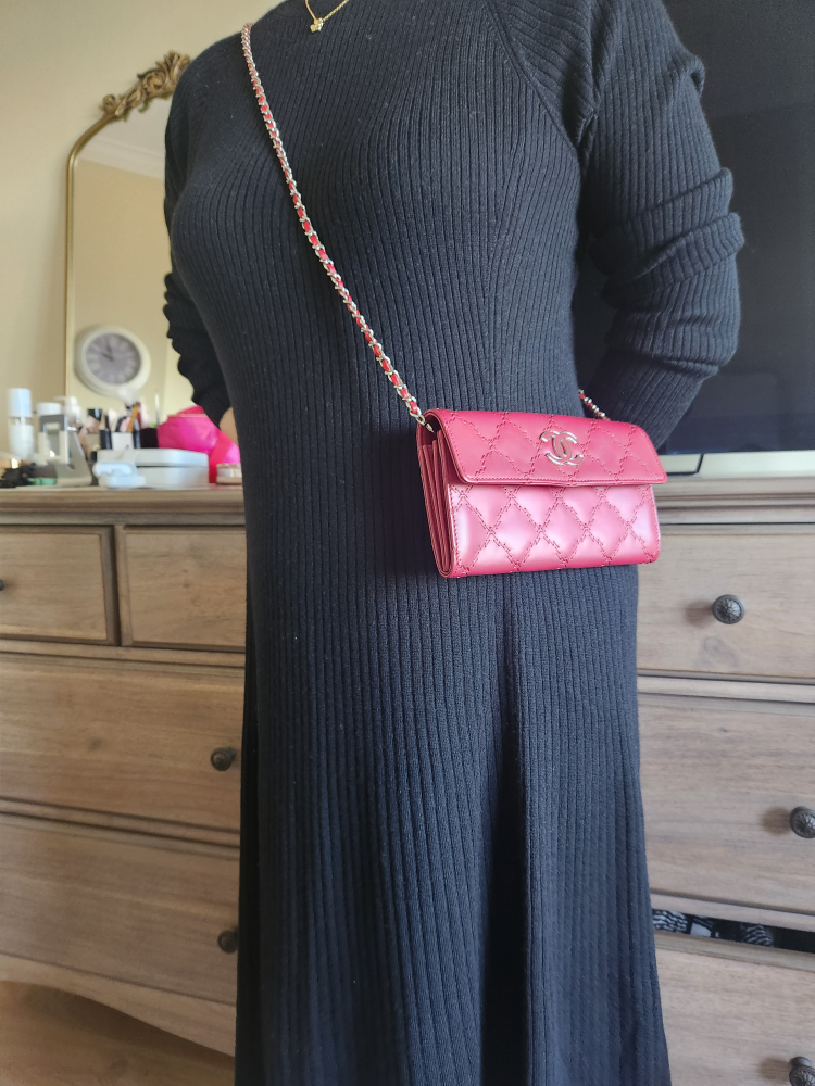 Authentic Chanel Wallet on Chain - photo 5