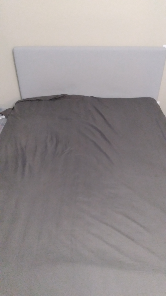 IKEA full size GLADSTAD frame + mattress