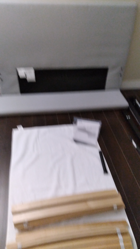 IKEA full size GLADSTAD frame + mattress - photo 3