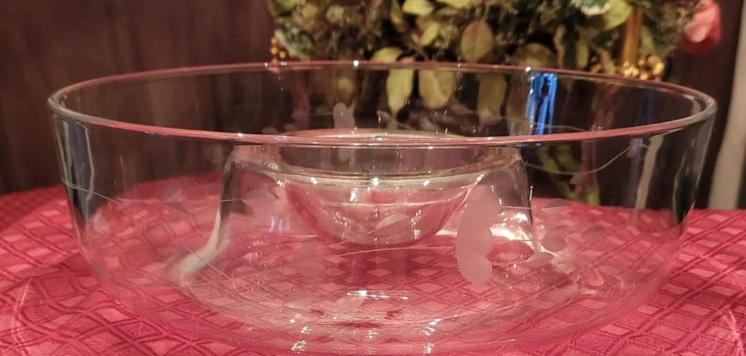 Blown Glass Chip & Dip Bowls - photo 5