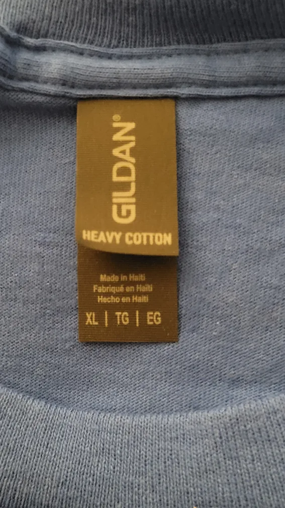 Men's XL TML T-Shirt - Just Once Before I Die image indicator(2)