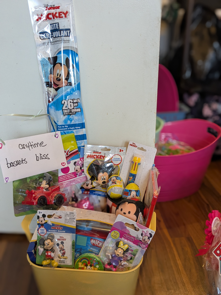 Mickey Mouse Anytime Baskets Bliss