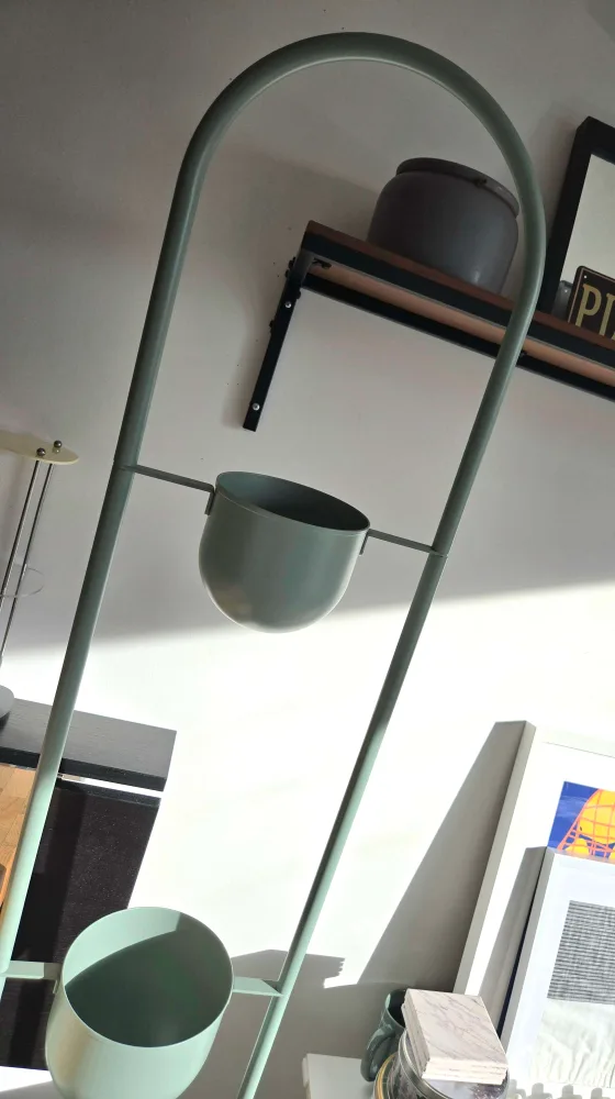 Limited Edition Modern Light Green Plant Stand thumbnail