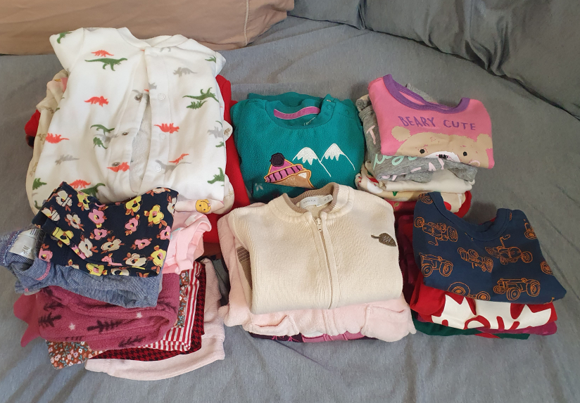 #freecycle 3-6 months Bundle of baby Girl Clothes