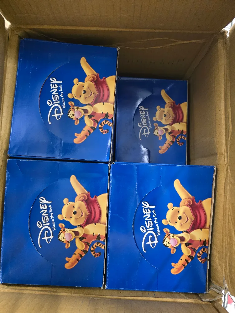 Box of 36pcs of Winnie the Pooh Spiral Notebooks image indicator(3)