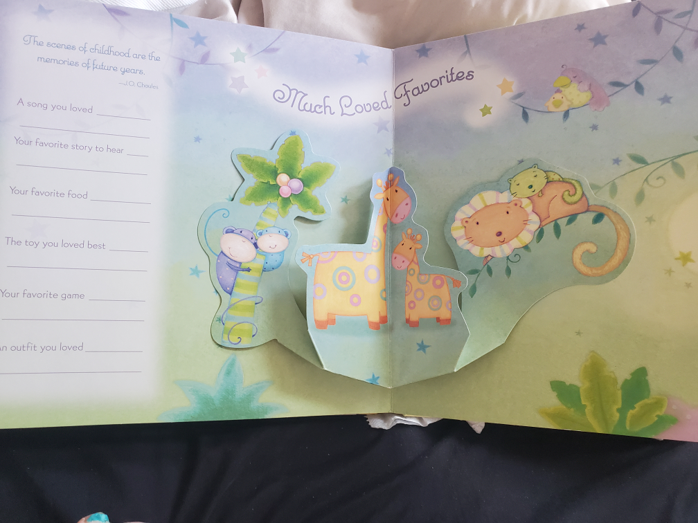 Baby Grows Up Pop-Up Keepsake Book - photo 5