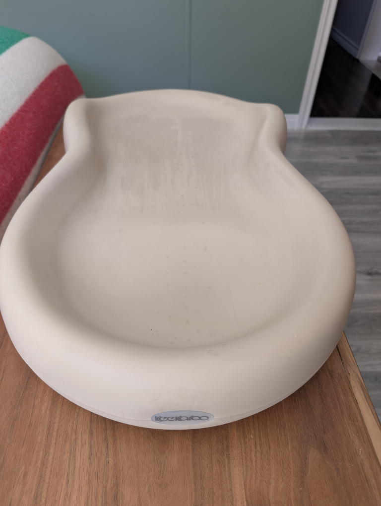 Keekaroo Peanut Changer Pad - Beige