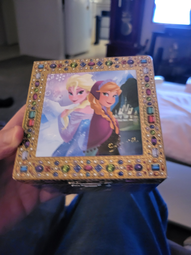 Disney Frozen Music Box