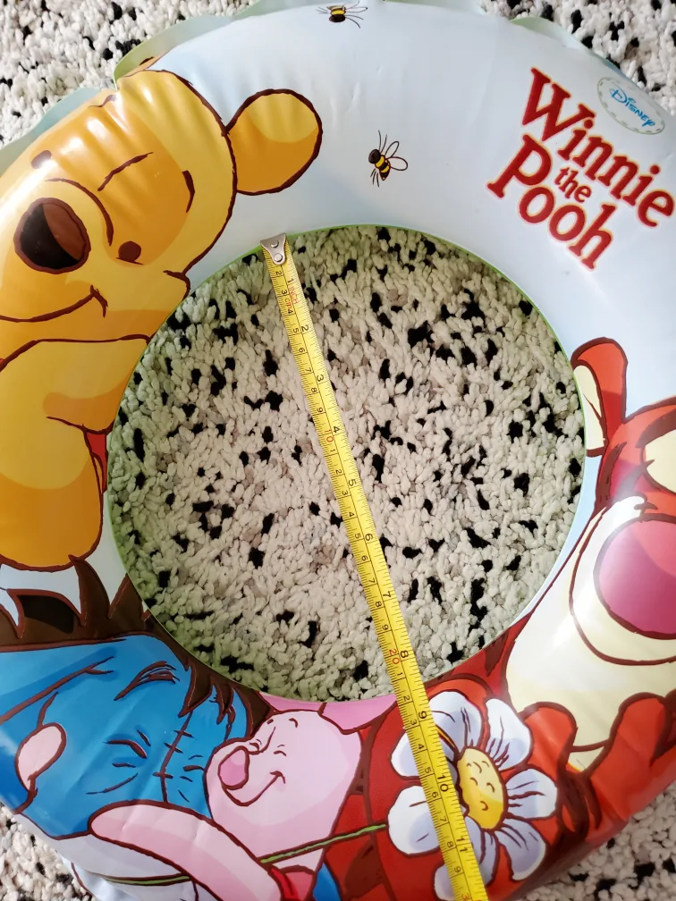 🧡 Winnie the Pooh Inflatable Swim Ring image indicator(4)