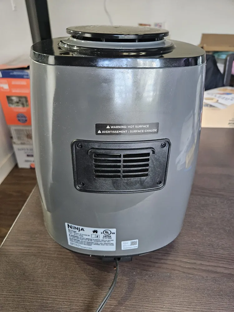 Ninja Air Fryer image indicator(3)