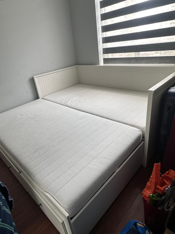 IKEA Hemnes Day Bed with 3 Drawers - photo 3