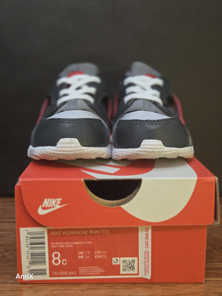 Nike Huarache Run (TD) Toddler Shoes - Size 8c - photo 2