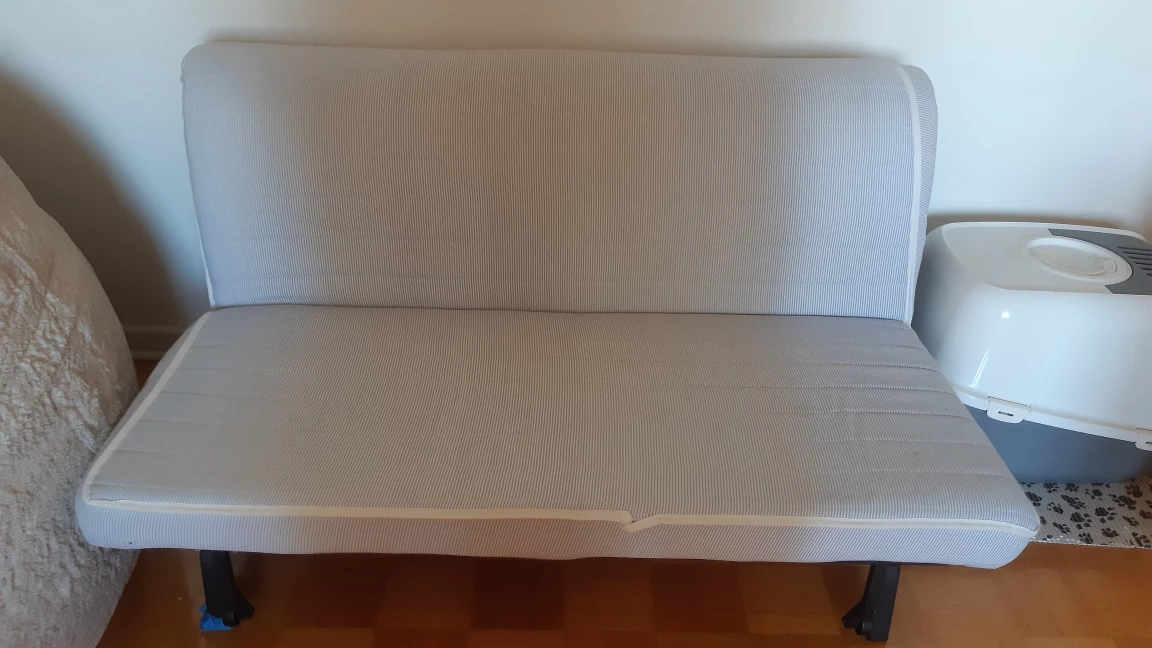Grey IKEA Friheten Sofa Bed - photo 2